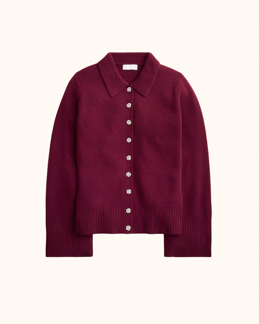 Milano-Stitch Cinched-Waist Cardigan By J.Crew