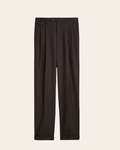 Relaxed-Fit Trouser In Tropical Wool By J.Crew