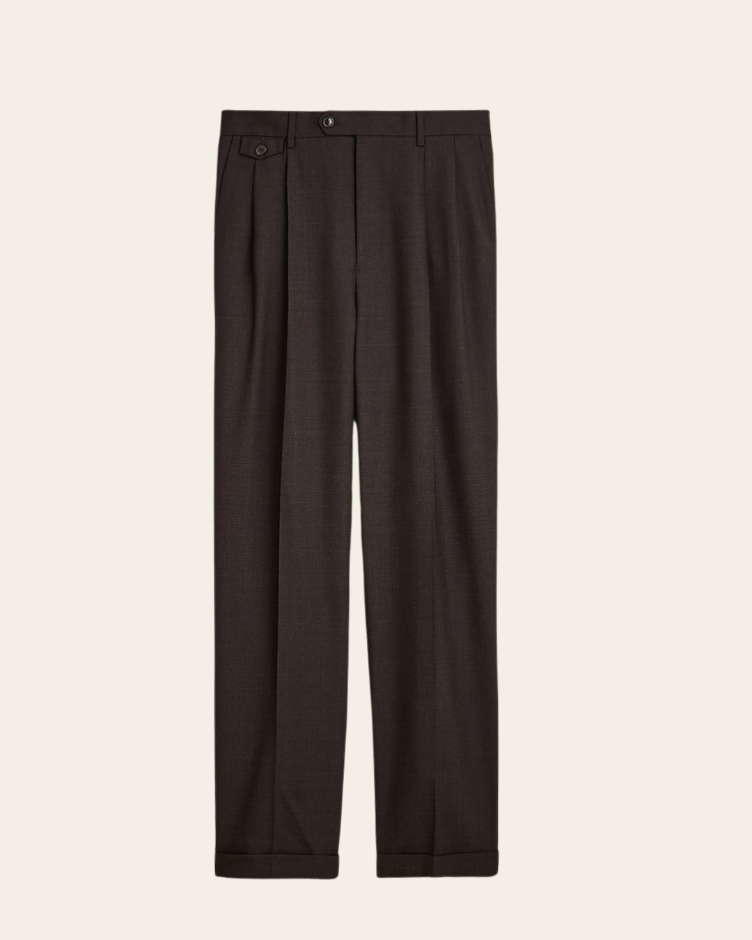 Relaxed-Fit Trouser In Tropical Wool By J.Crew