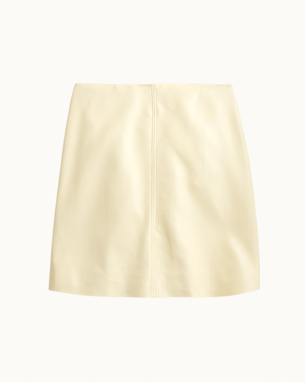 Fairfax Skirt In Faux Leather By J.Crew