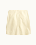 Fairfax Skirt In Faux Leather By J.Crew