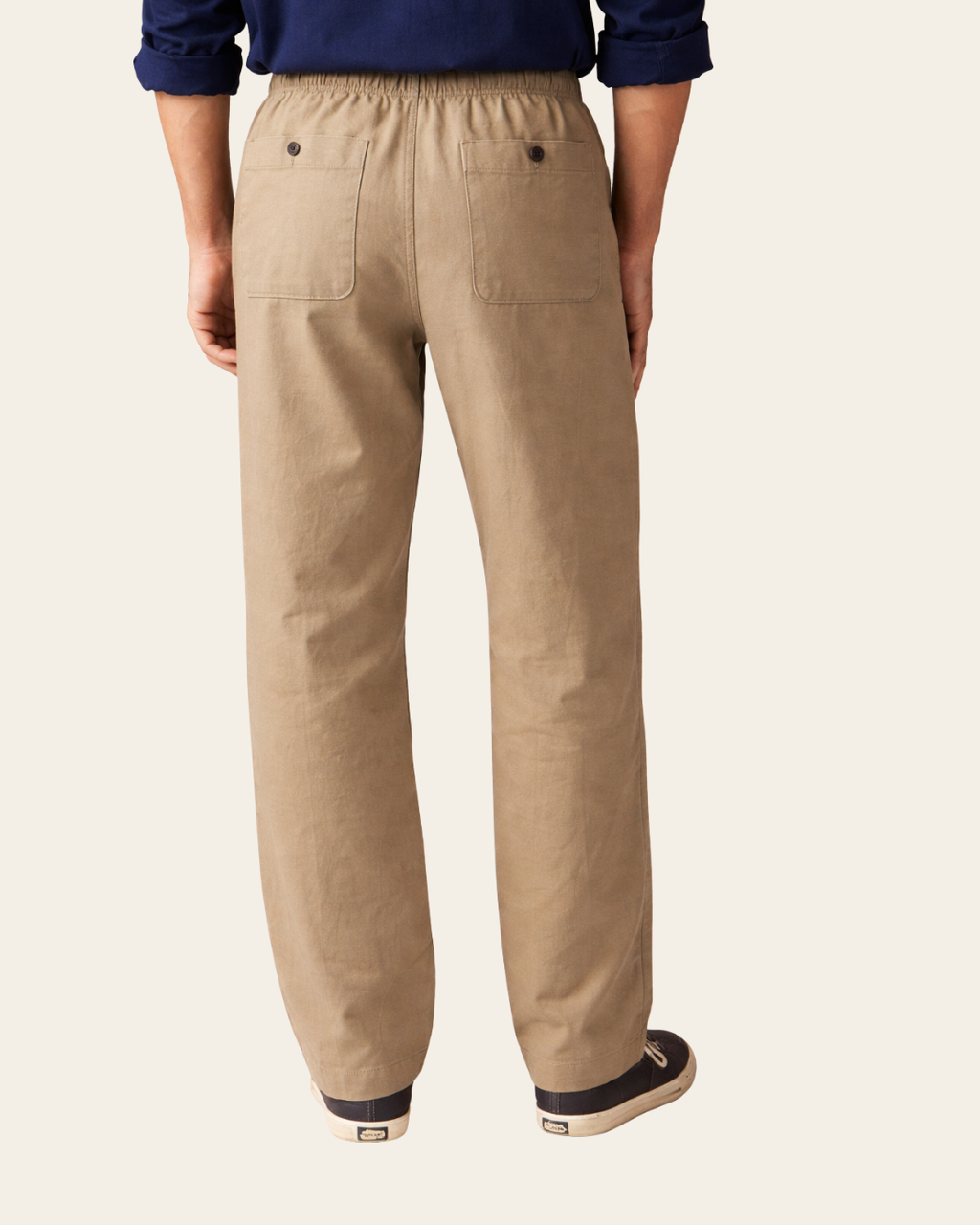 Pier Pant In Cotton-Linen Blend Canvas By J.Crew
