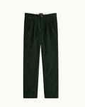 Relaxed Double-Pleated Corduroy Pant By J.Crew