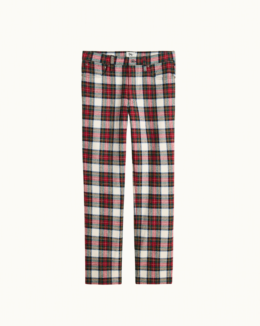 Classic Five-Pocket Twill Pant By J.Crew