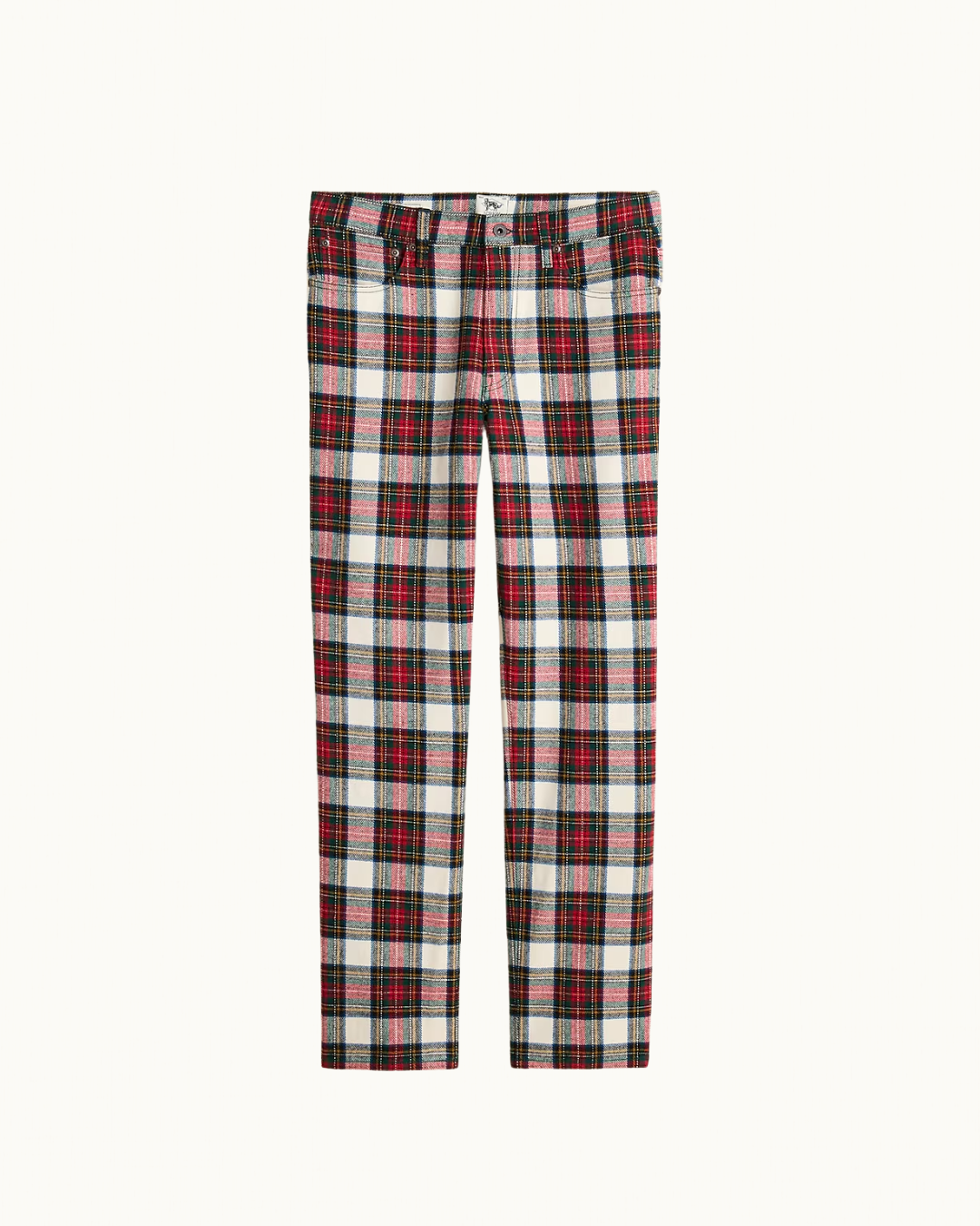 Classic Five-Pocket Twill Pant By J.Crew