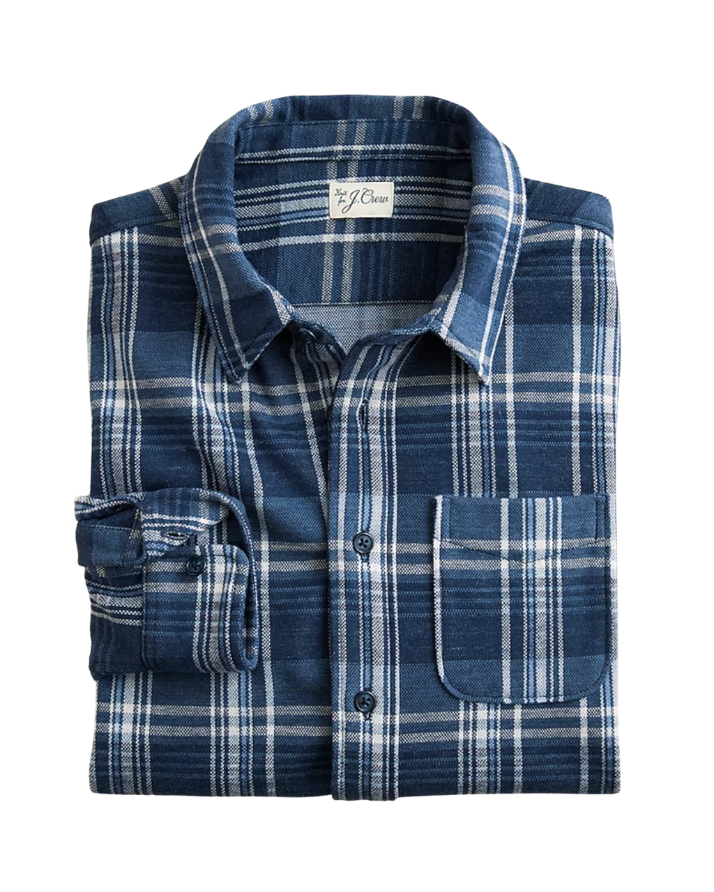 Lightweight Seaboard Soft-Knit Shirt By J.Crew