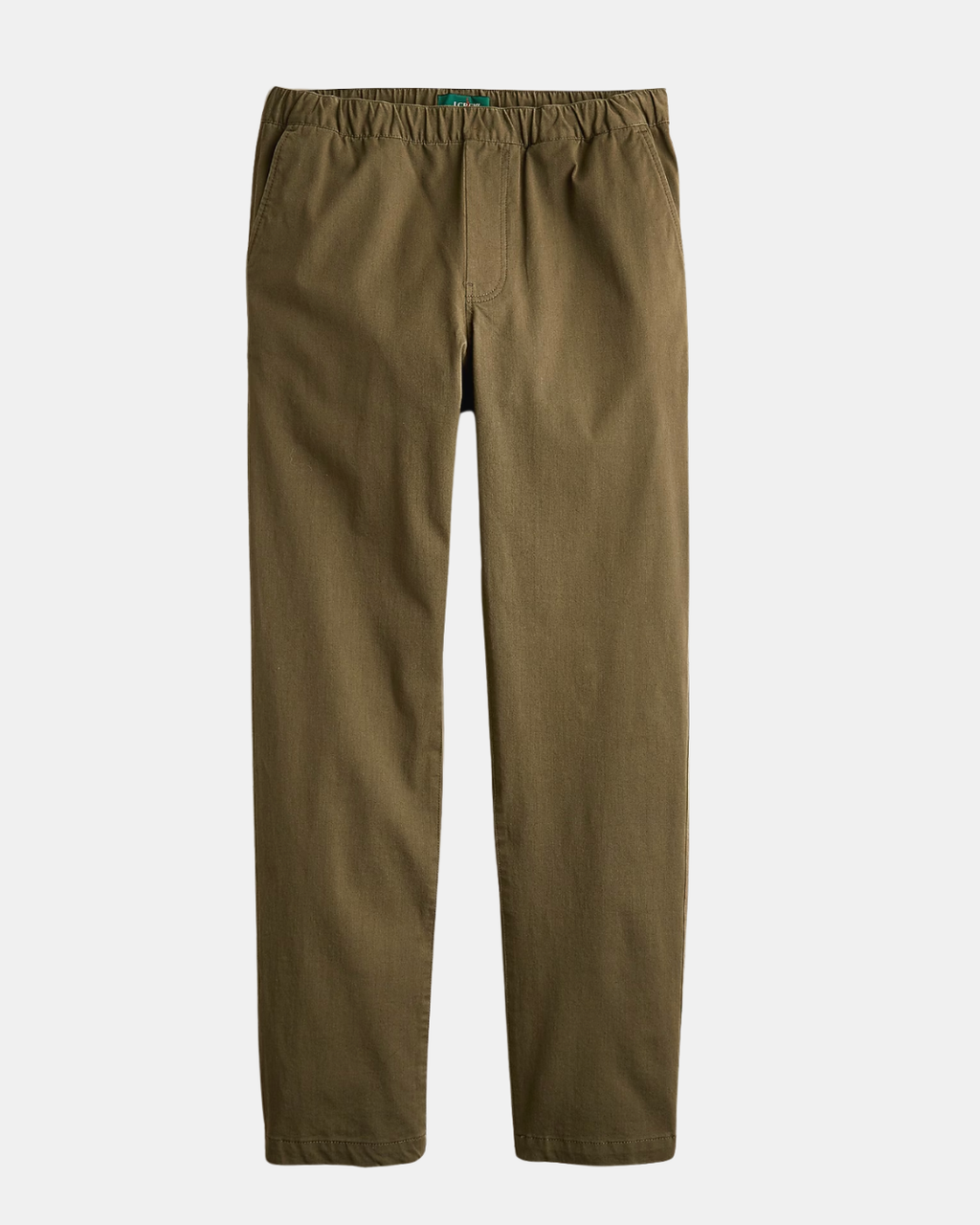 Drawstring Pant In Stretch Cotton Blend by J.Crew