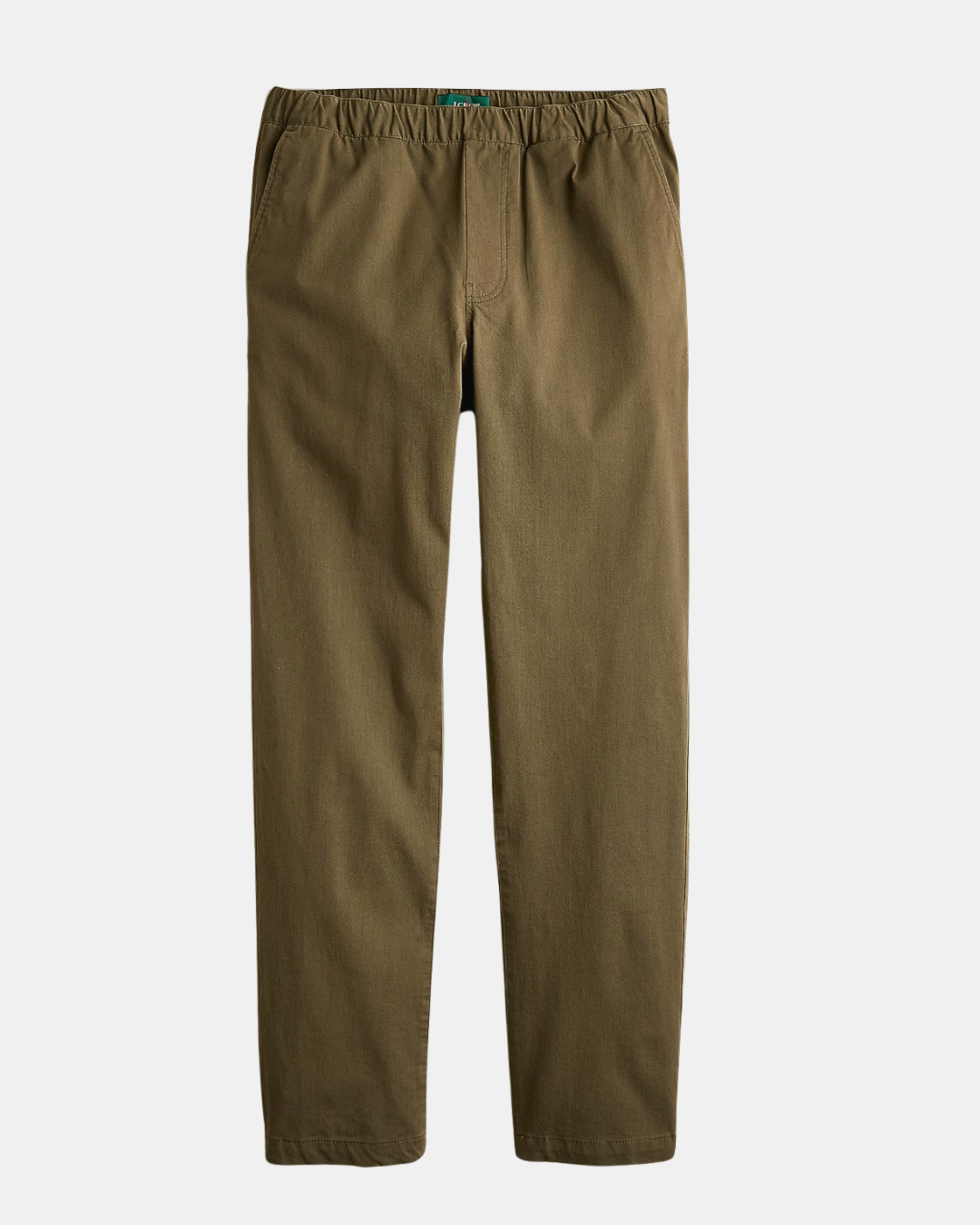 Drawstring Pant In Stretch Cotton Blend by J.Crew