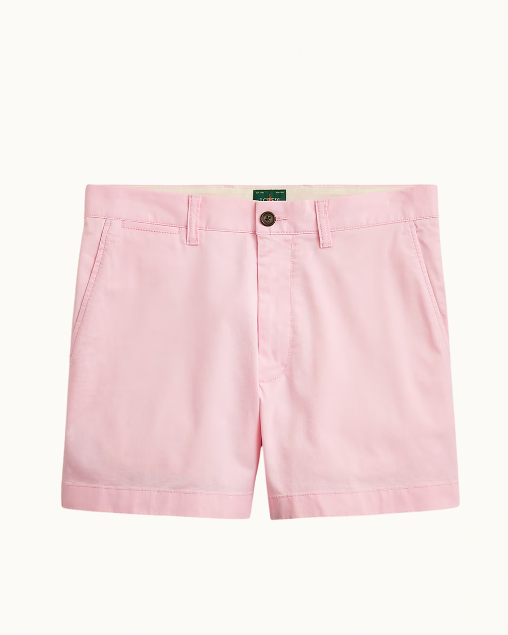 5" Portside Stretch Chino Short By J.Crew