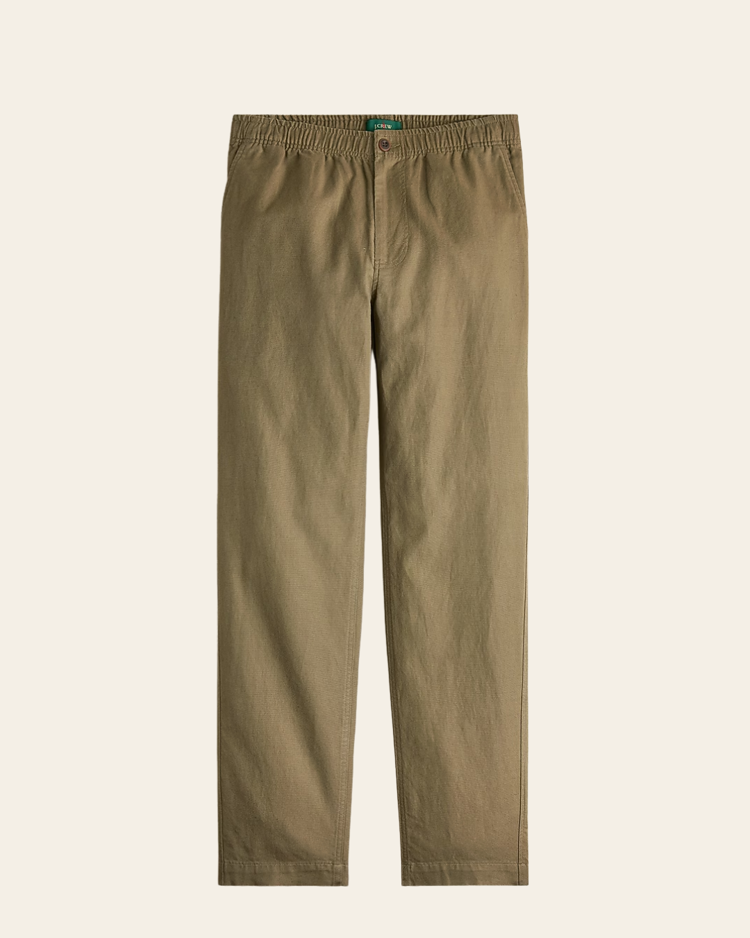 Pier Pant In Cotton-Linen Blend Canvas By J.Crew