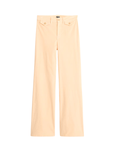 Wide-Leg Trouser In Washed Velvet By J.Crew