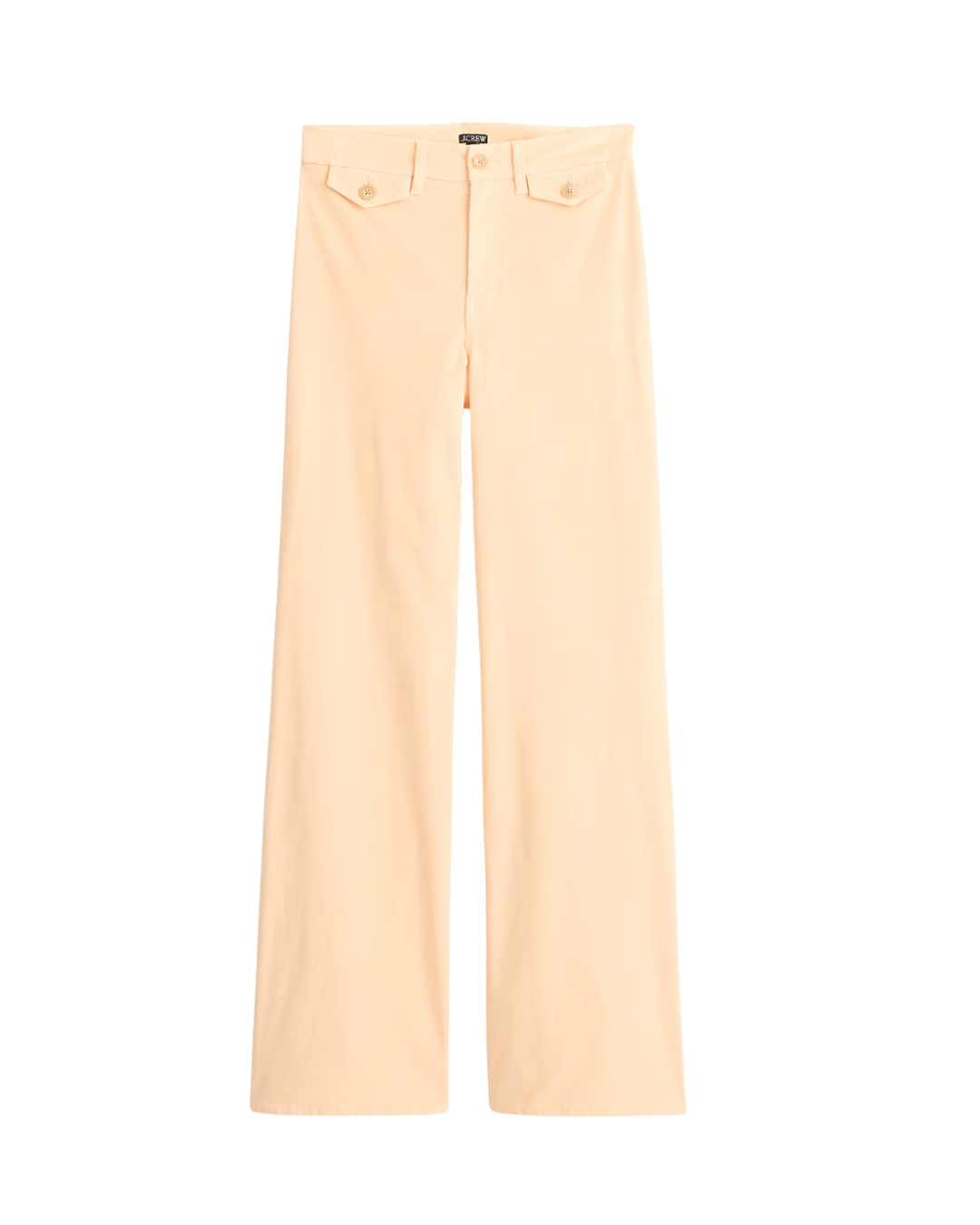 Wide-Leg Trouser In Washed Velvet By J.Crew