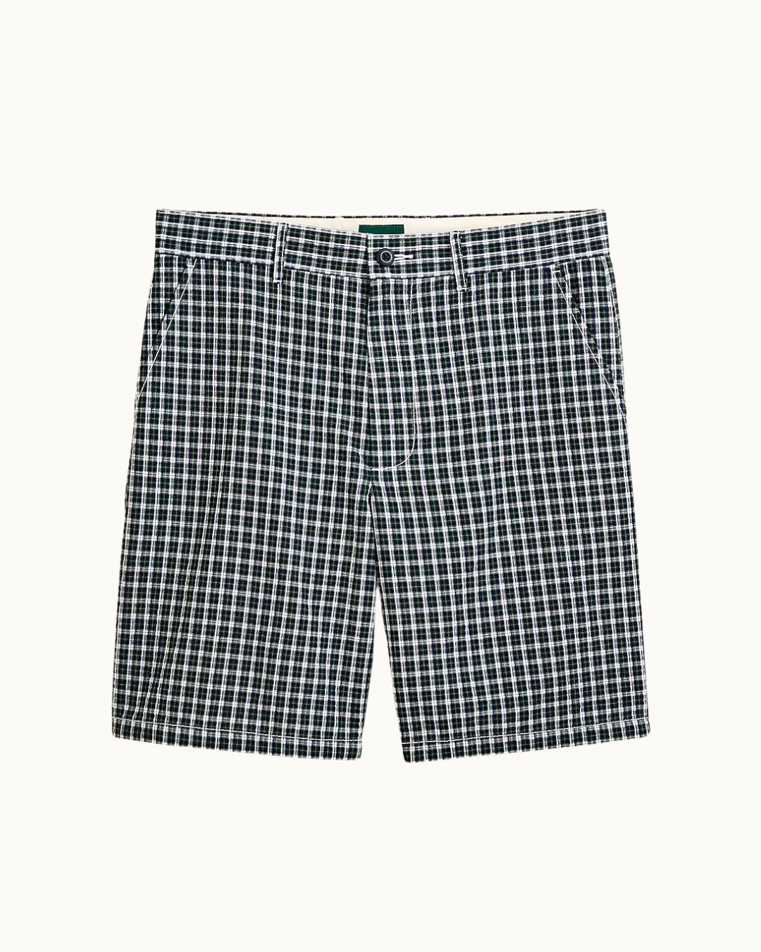 9" Relaxed Cotton Short (Seersucker) By J.Crew