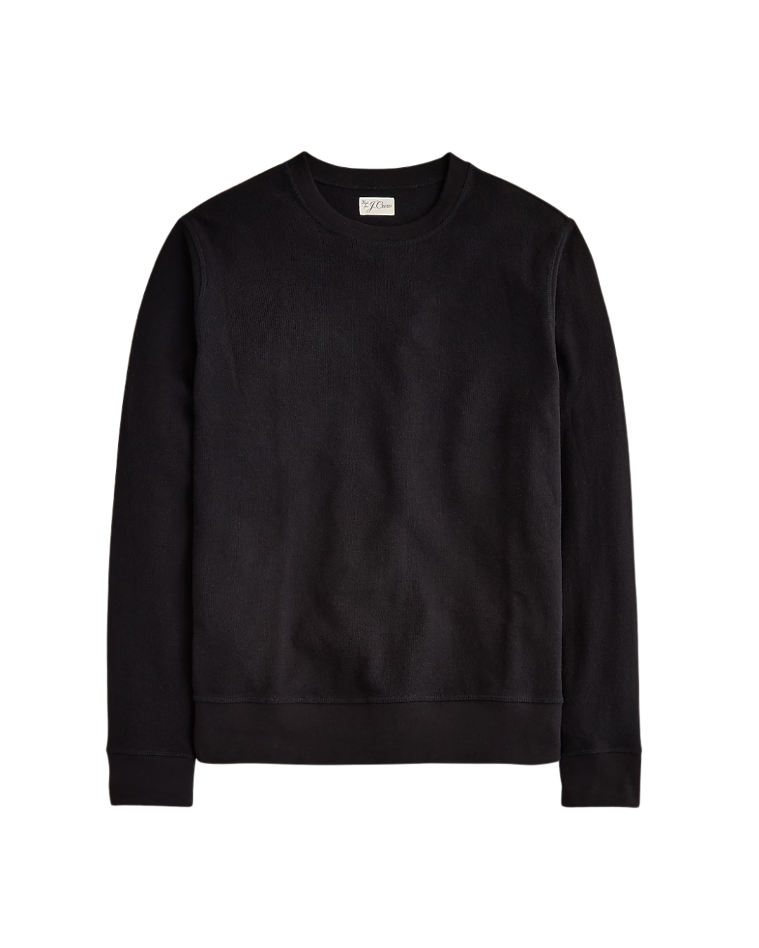 Long-Sleeve Textured Sweater-Tee By J.Crew