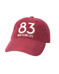 Embroidered Corduroy Baseball Cap By J.Crew