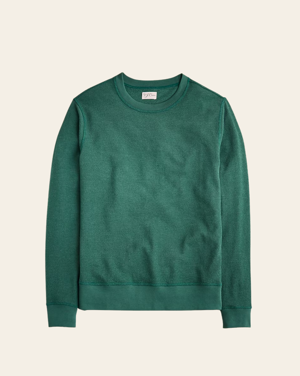 Long-Sleeve Textured Sweater-Tee By J.Crew