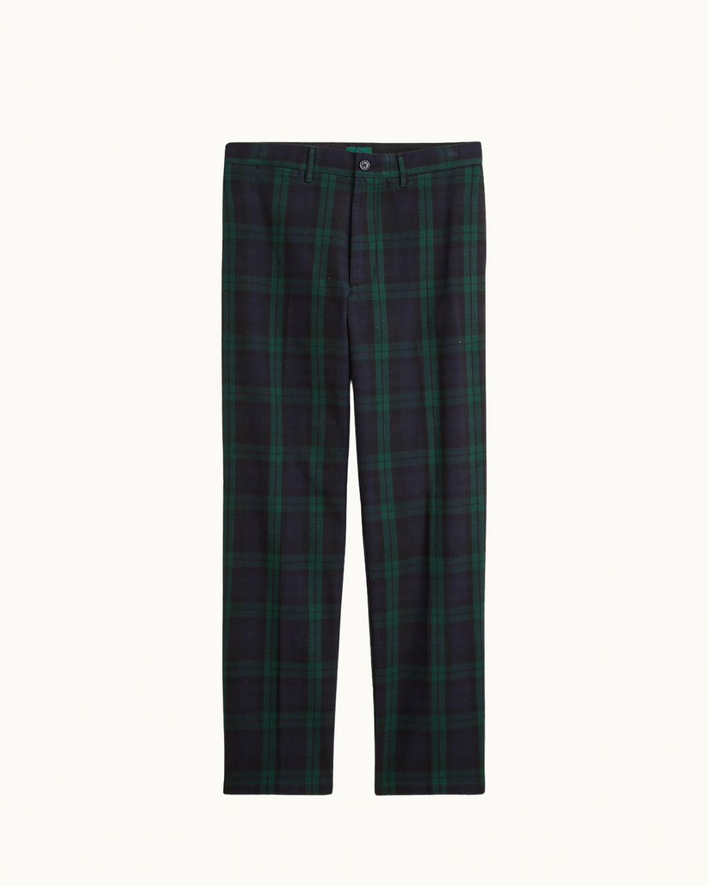 Straight-Fit Brushed Twill Trouser By J.Crew