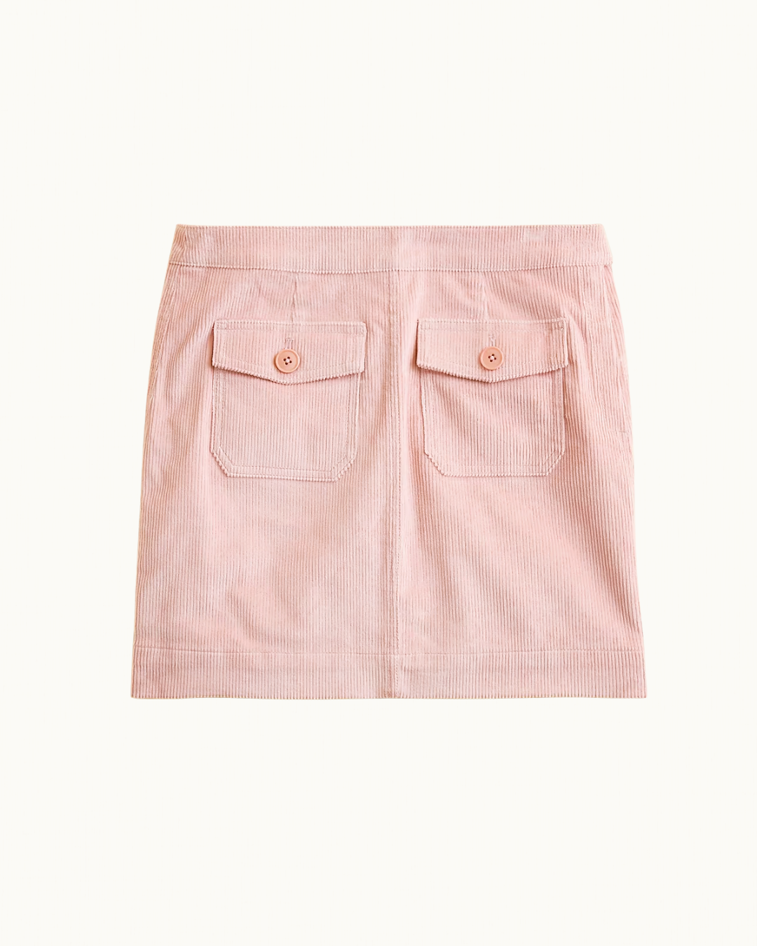 Patch-Pocket Mini Skirt In Corduroy By J.Crew