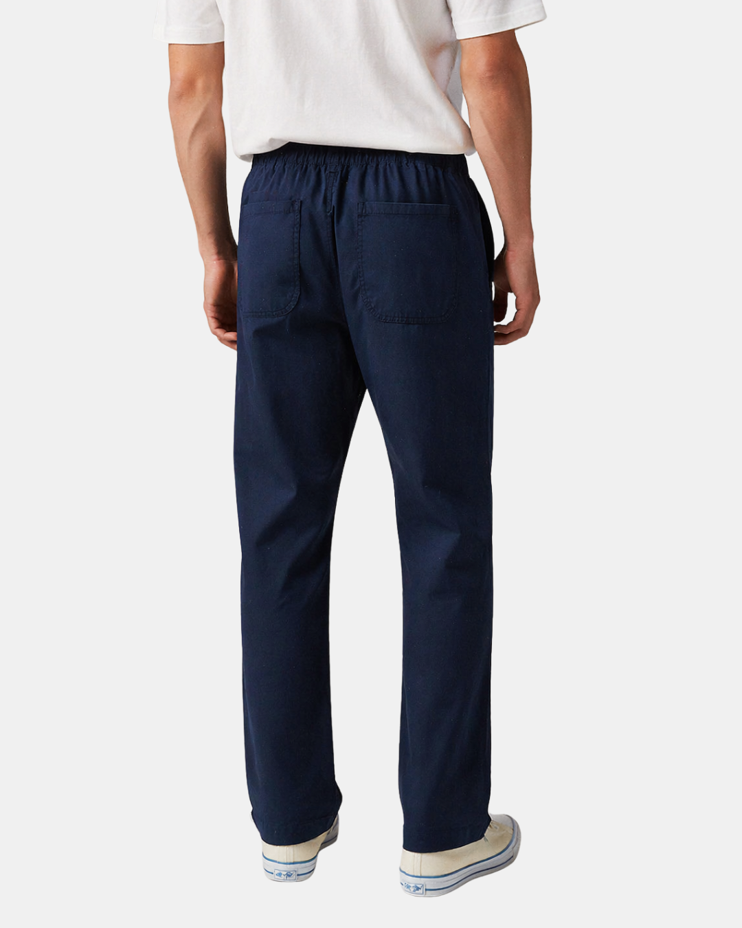 Drawstring Pant In Stretch Cotton Blend by J.Crew