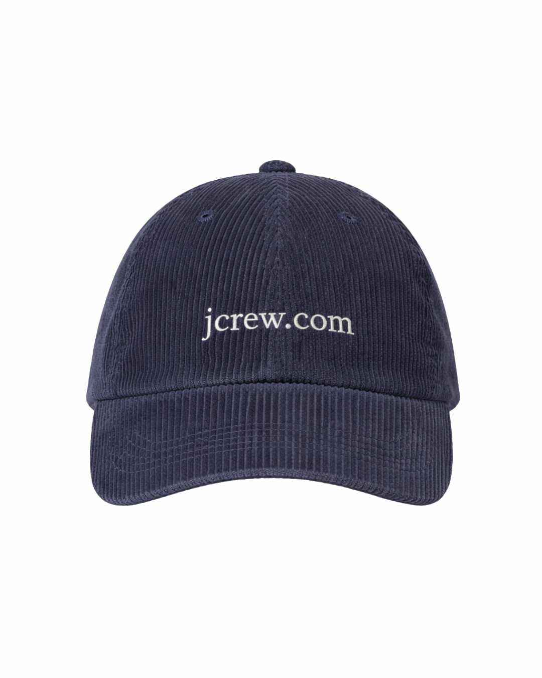 Embroidered Corduroy Baseball Cap By J.Crew