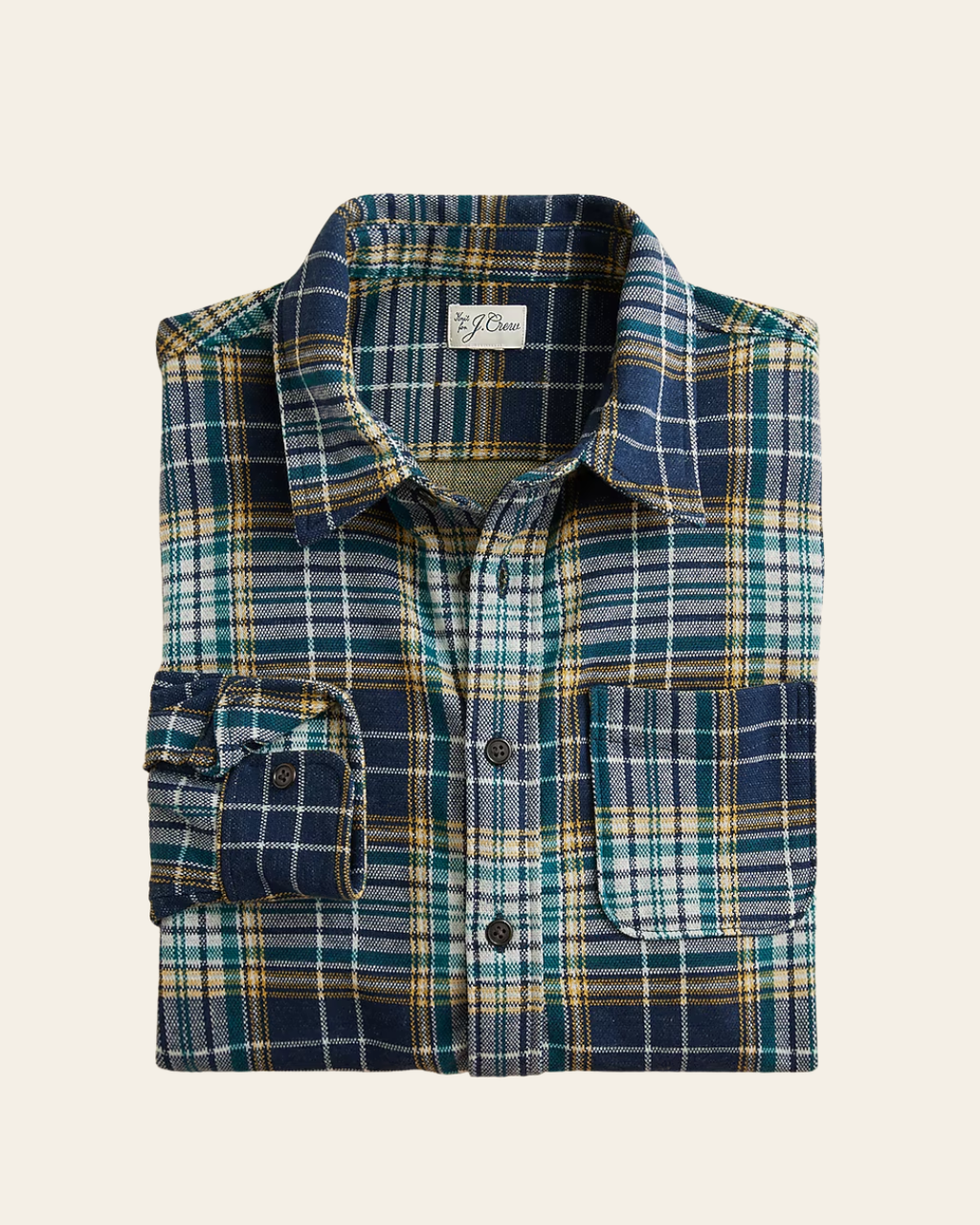 Lightweight Seaboard Soft-Knit Shirt By J.Crew