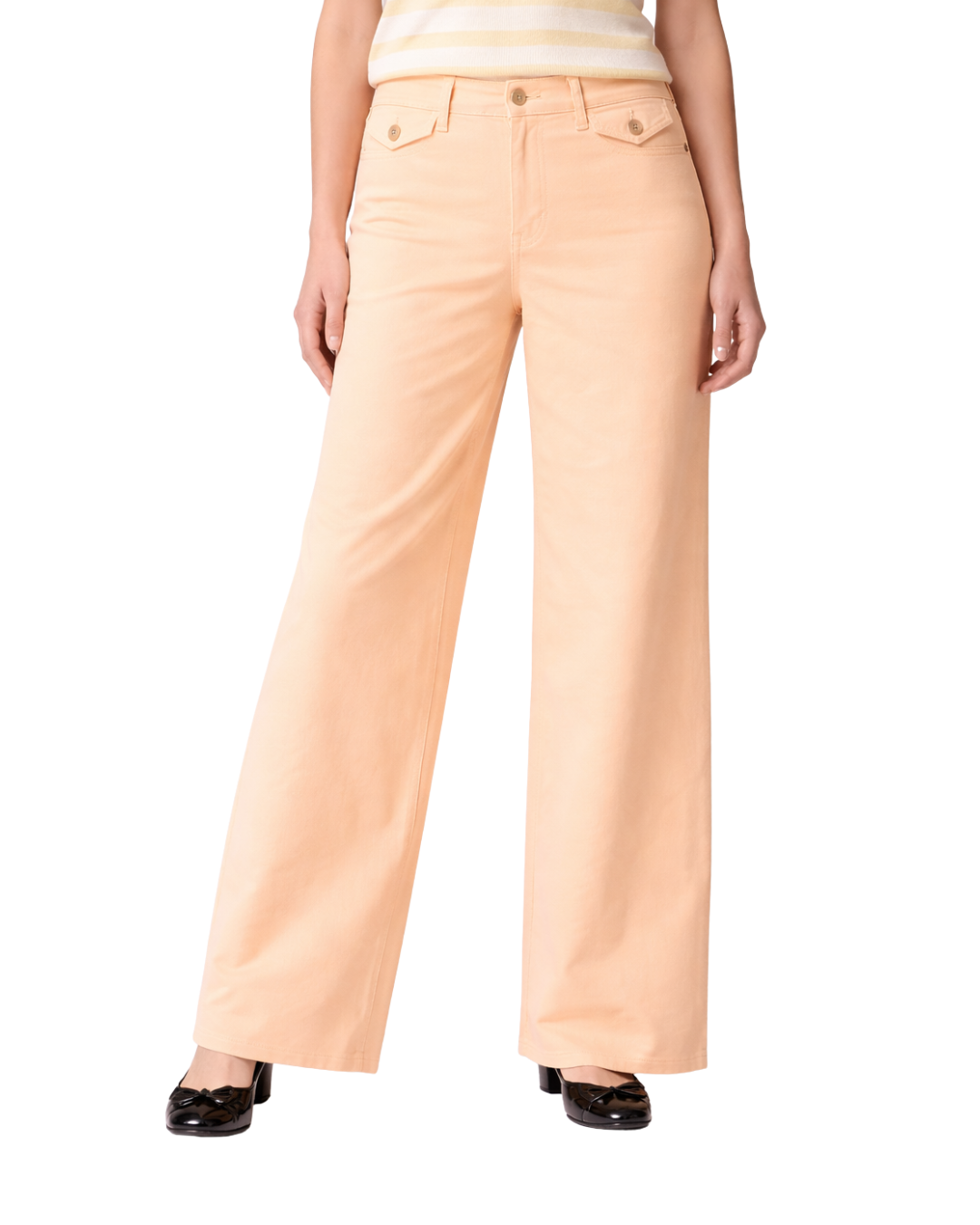 Wide-Leg Trouser In Washed Velvet By J.Crew