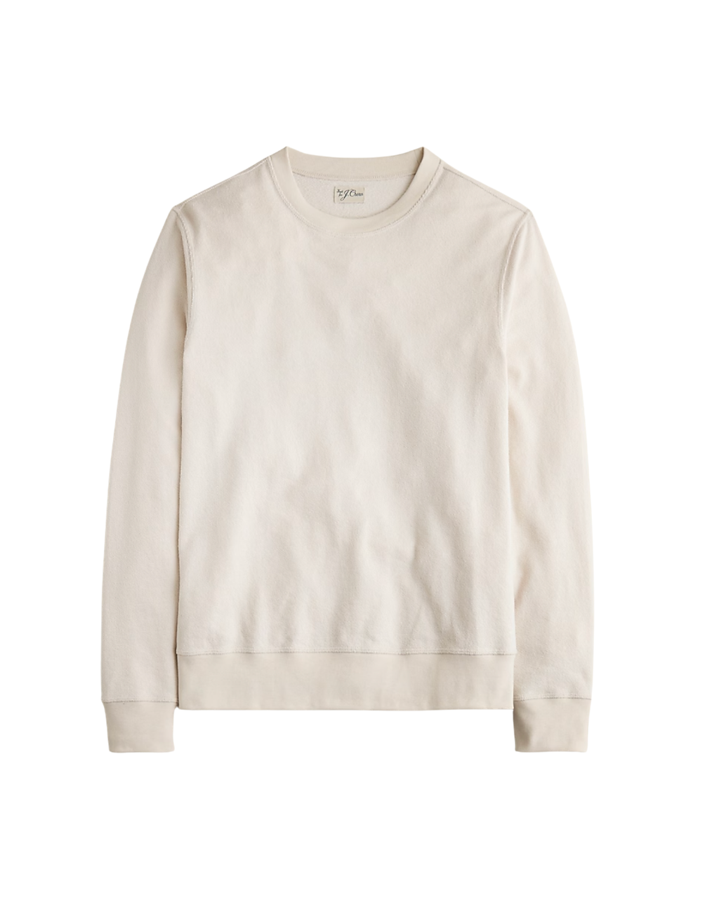 Long-Sleeve Textured Sweater-Tee By J.Crew