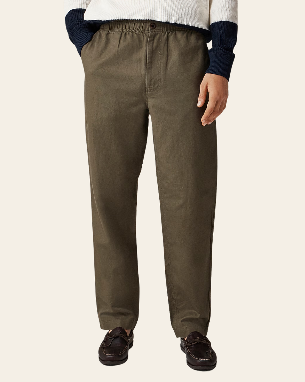 Pier Pant In Cotton-Linen Blend Canvas By J.Crew