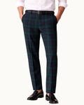 Straight-Fit Brushed Twill Trouser By J.Crew