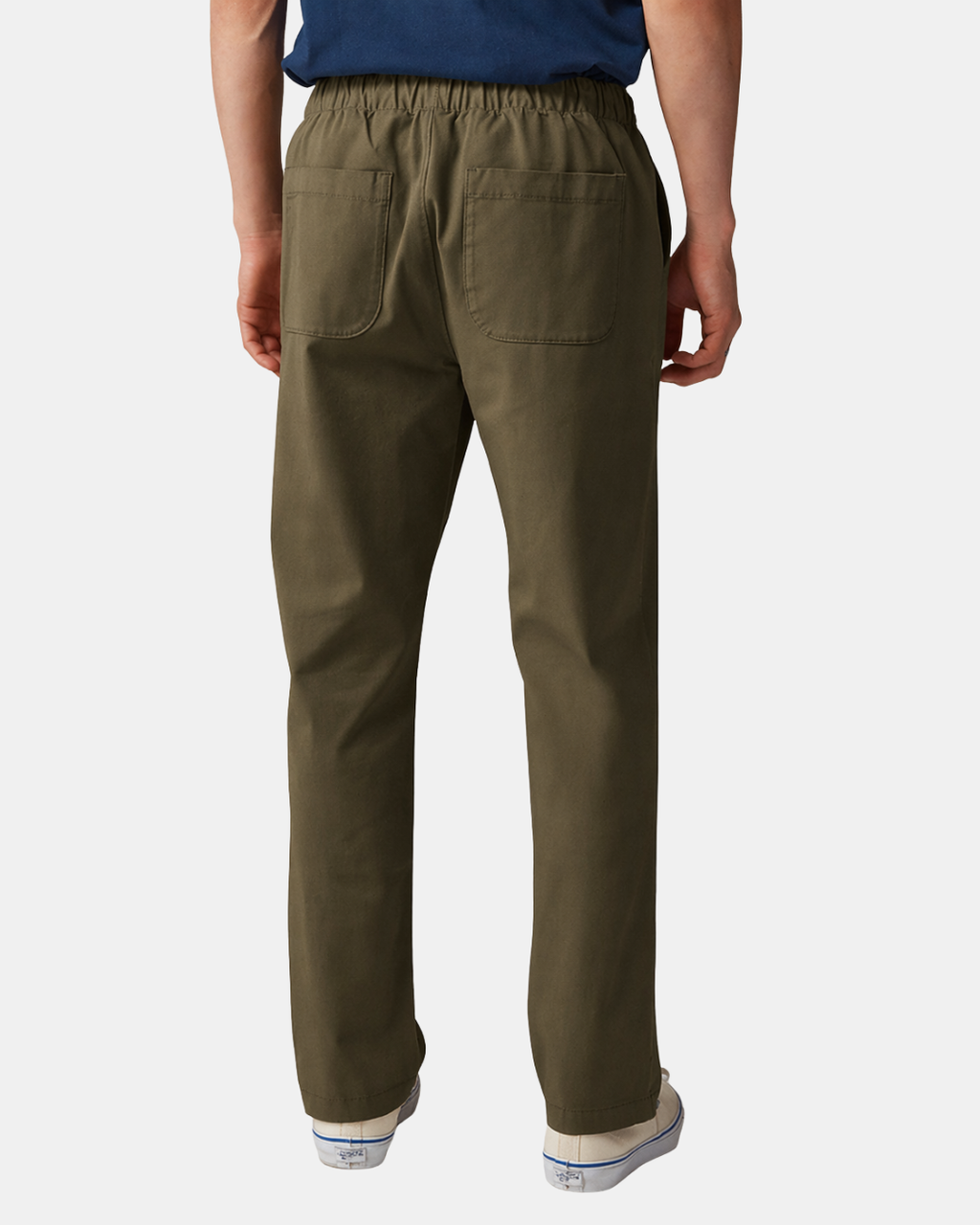 Drawstring Pant In Stretch Cotton Blend by J.Crew