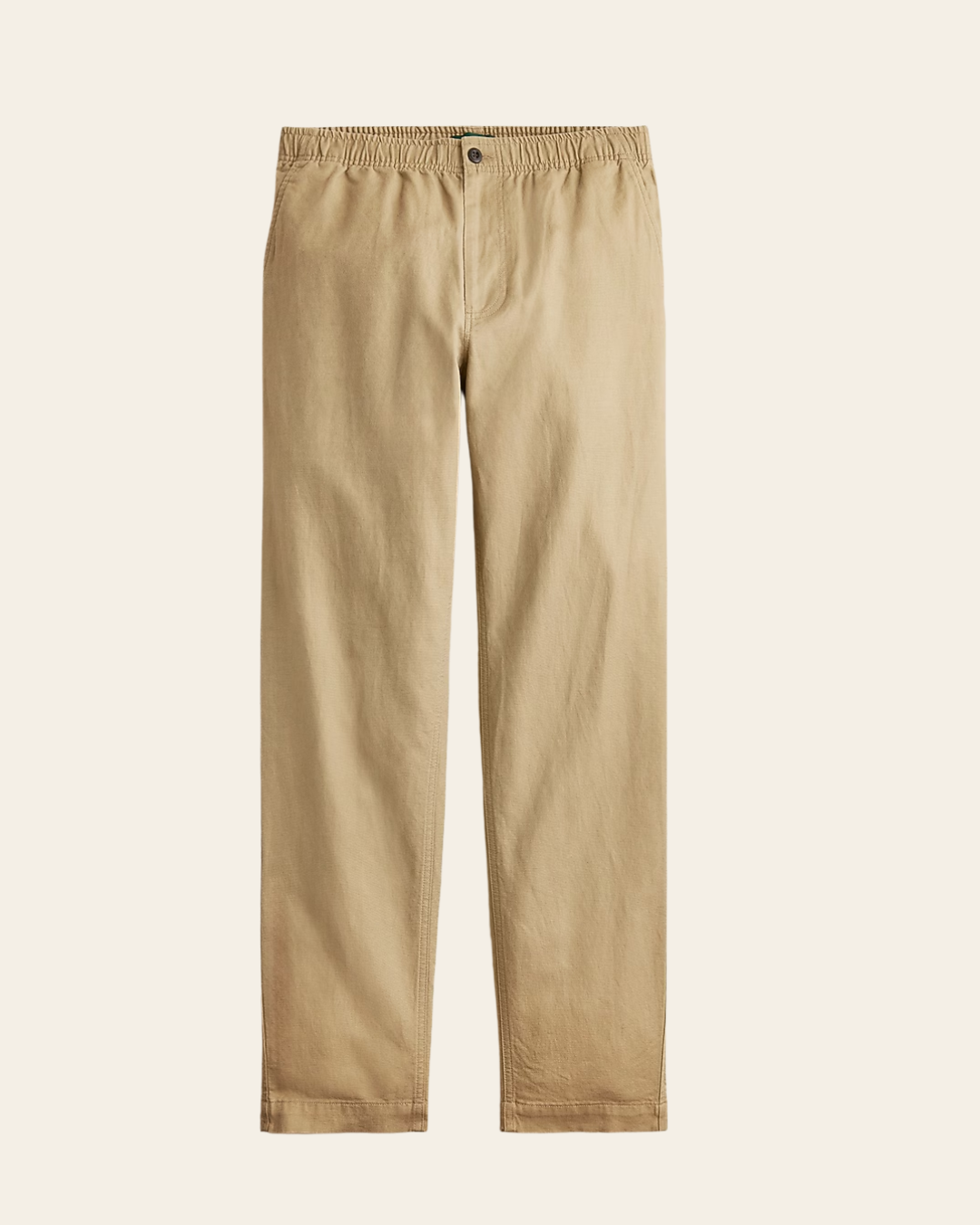 Pier Pant In Cotton-Linen Blend Canvas By J.Crew