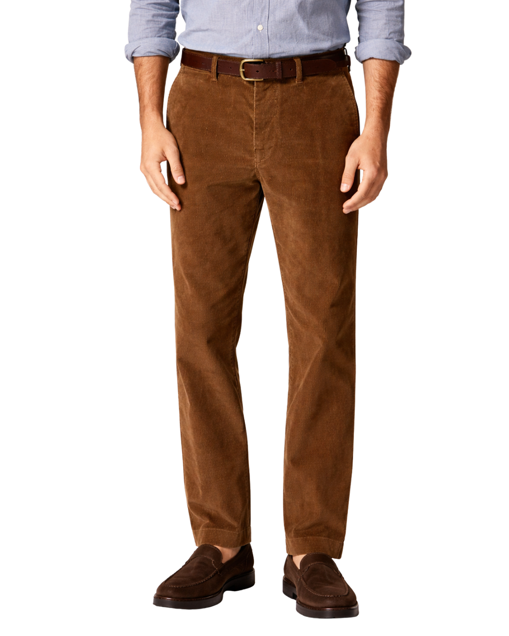 Broken-In Straight Pant (Stretch Corduroy) By J.Crew