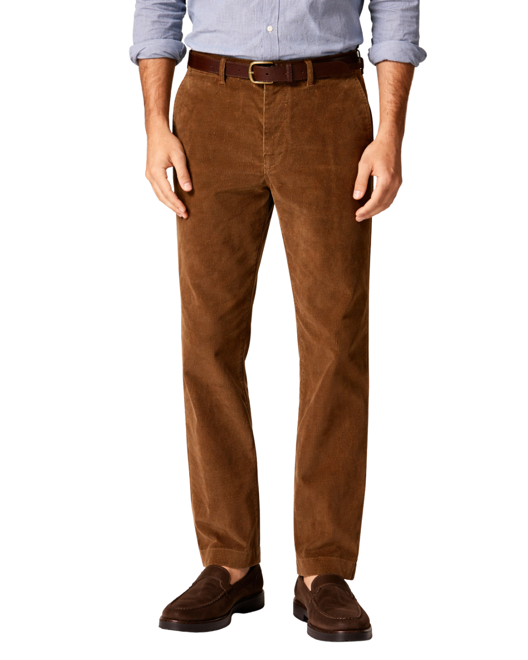 Broken-In Straight Pant (Stretch Corduroy) By J.Crew