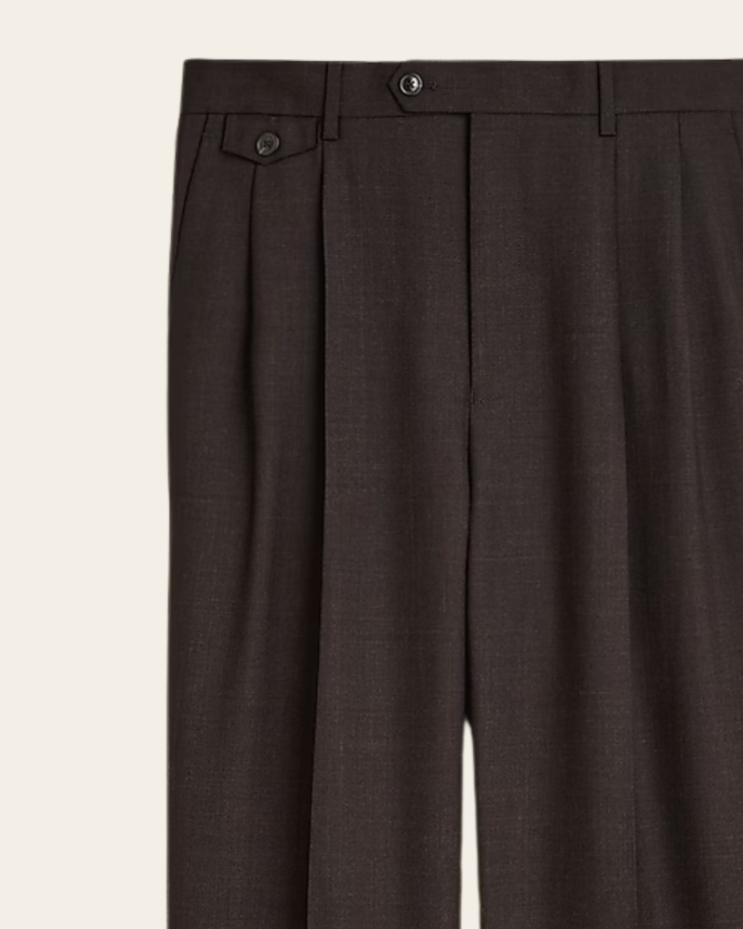 Relaxed-Fit Trouser In Tropical Wool By J.Crew