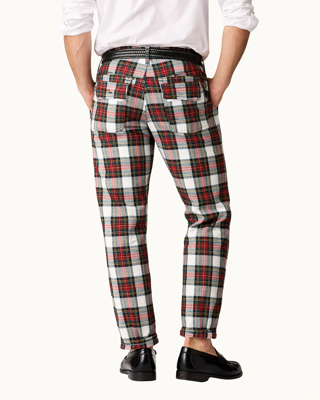 Classic Five-Pocket Twill Pant By J.Crew