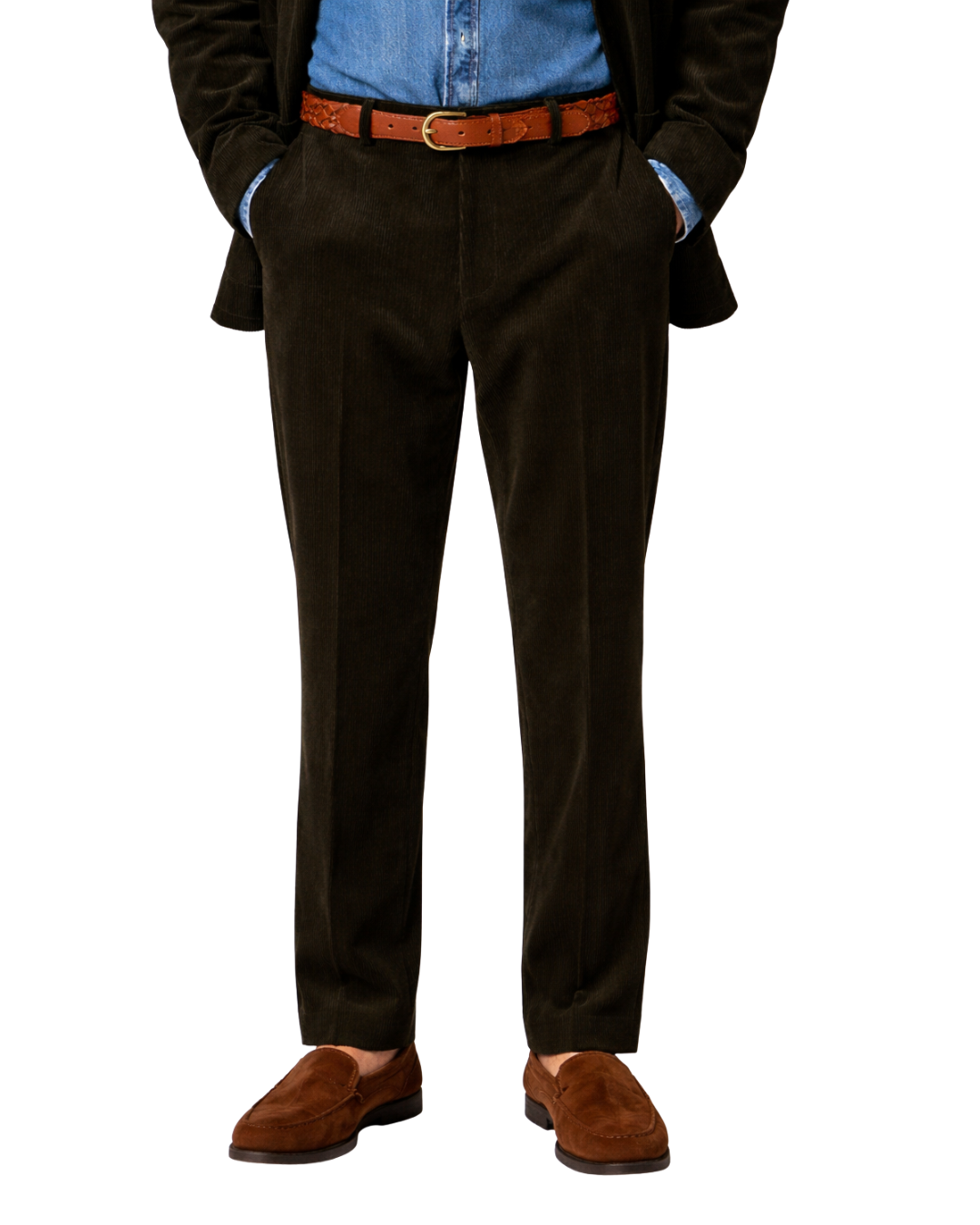 Crosby Classic-Fit Suit Pant In Italian Corduroy