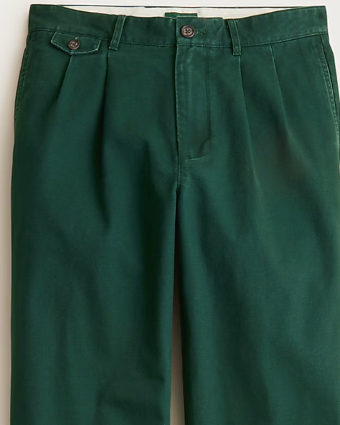 Relaxed-Fit Double-Pleated Chino Pant By J.Crew