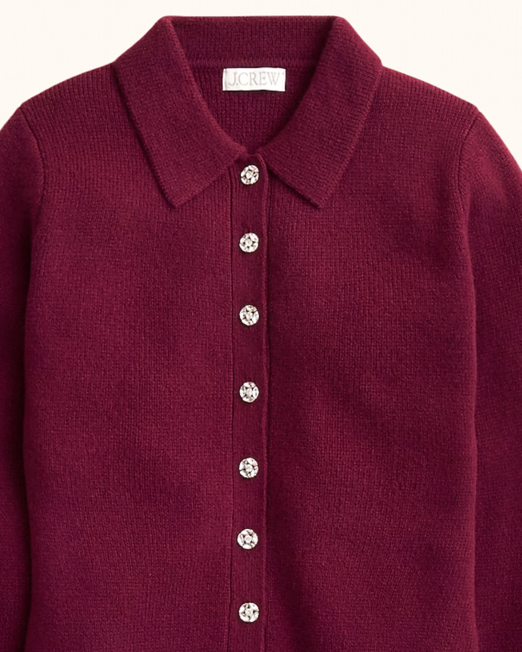 Milano-Stitch Cinched-Waist Cardigan By J.Crew