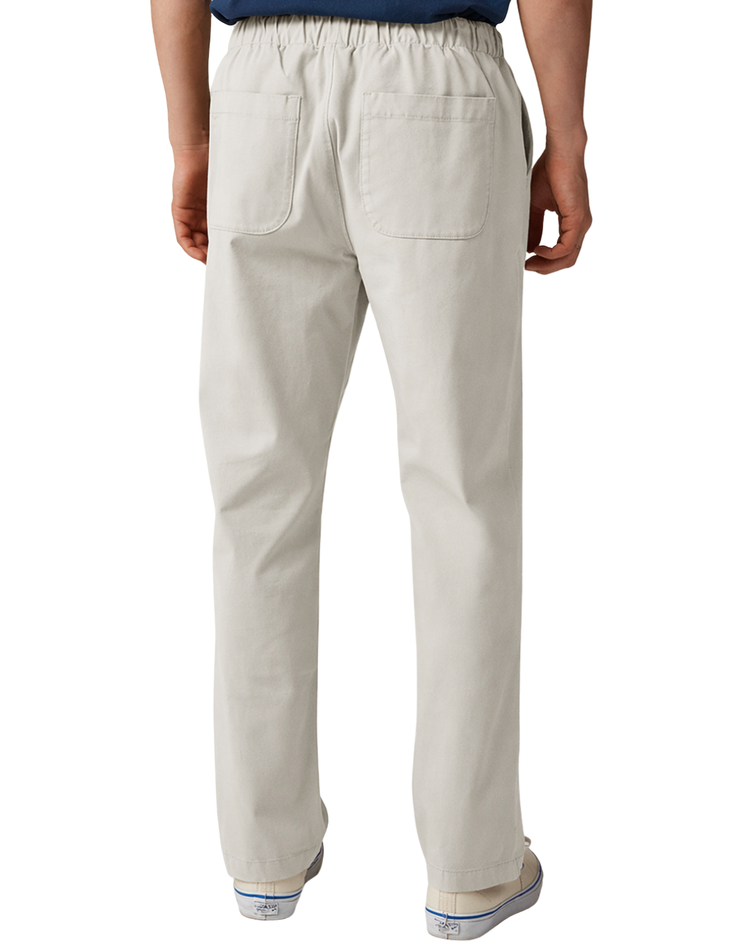 Drawstring Pant In Stretch Cotton Blend by J.Crew