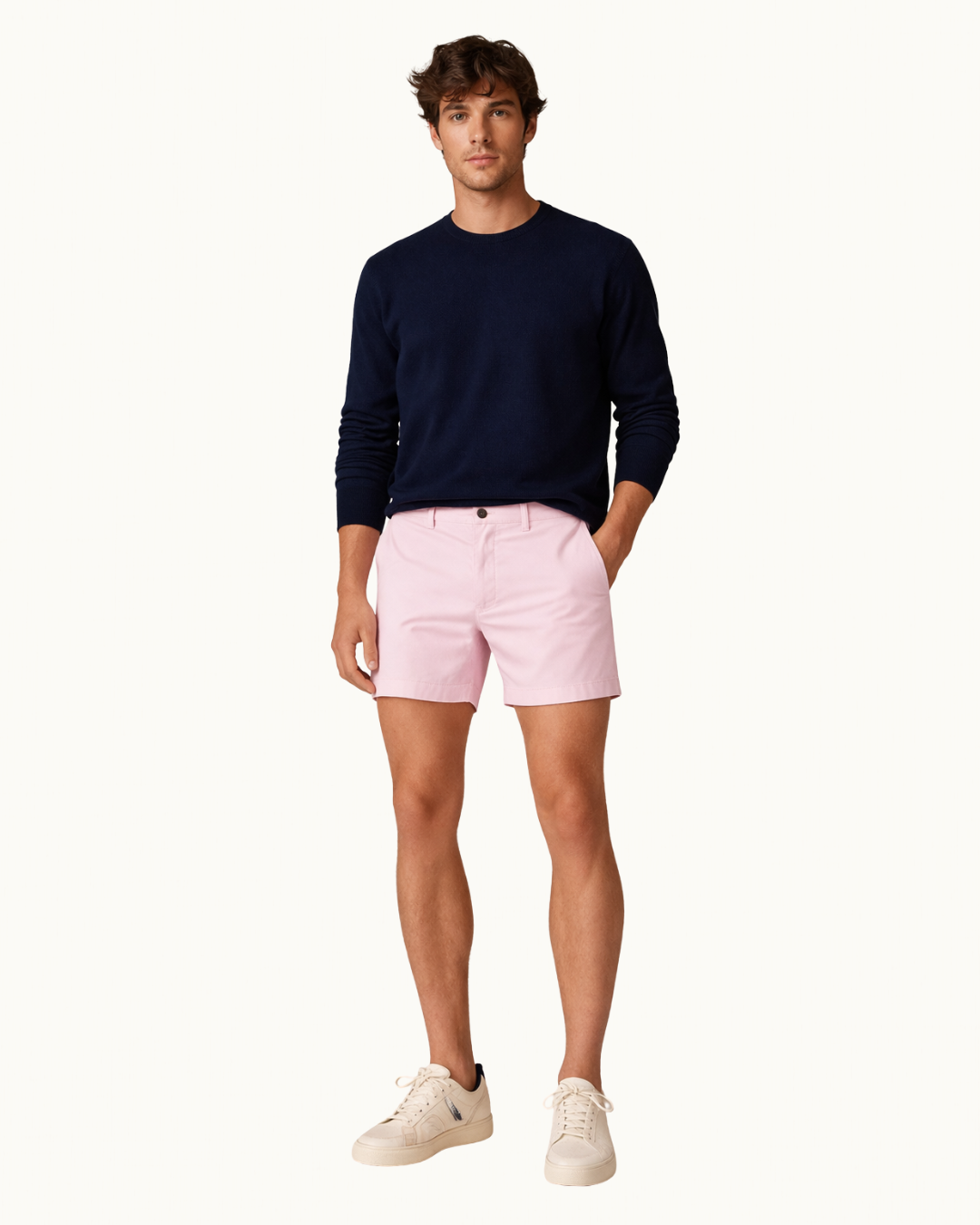 5" Portside Stretch Chino Short By J.Crew