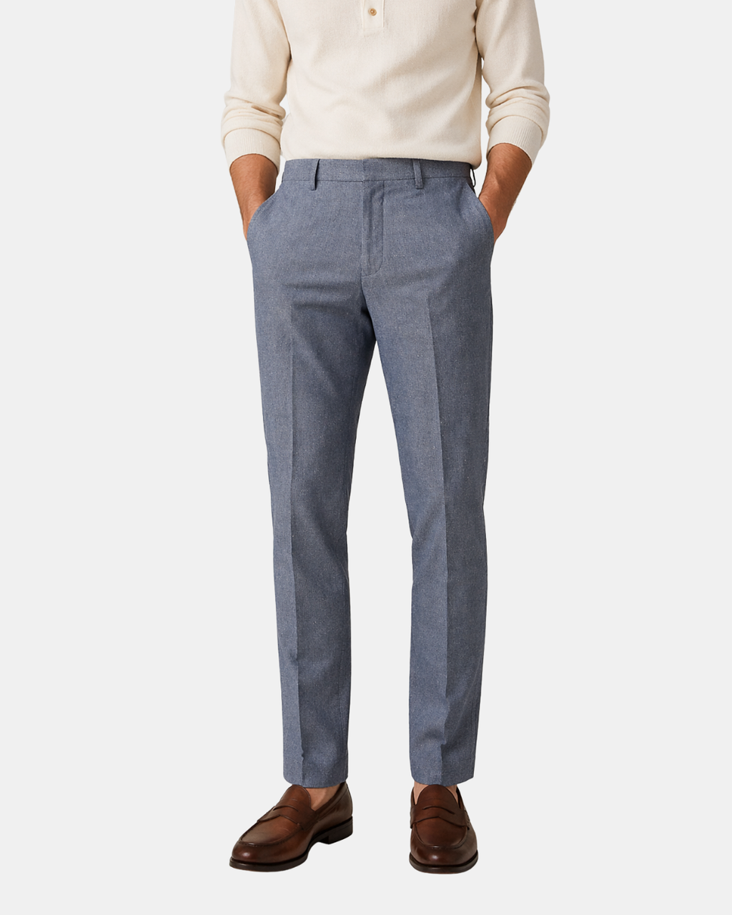 Ludlow Slim-Fit Suit Pant In Irish Cotton-Linen Blend By J.Crew