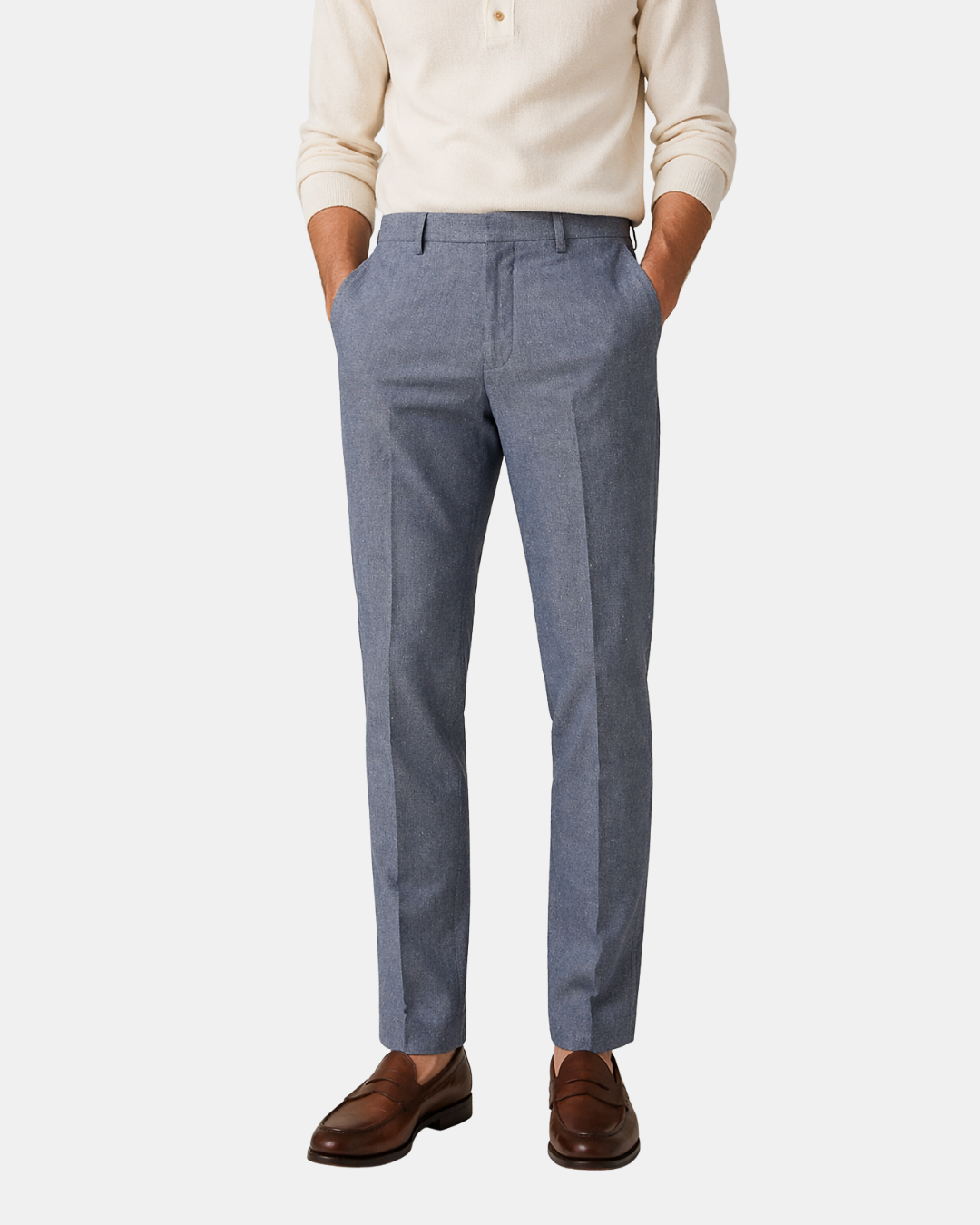 Ludlow Slim-Fit Suit Pant In Irish Cotton-Linen Blend By J.Crew