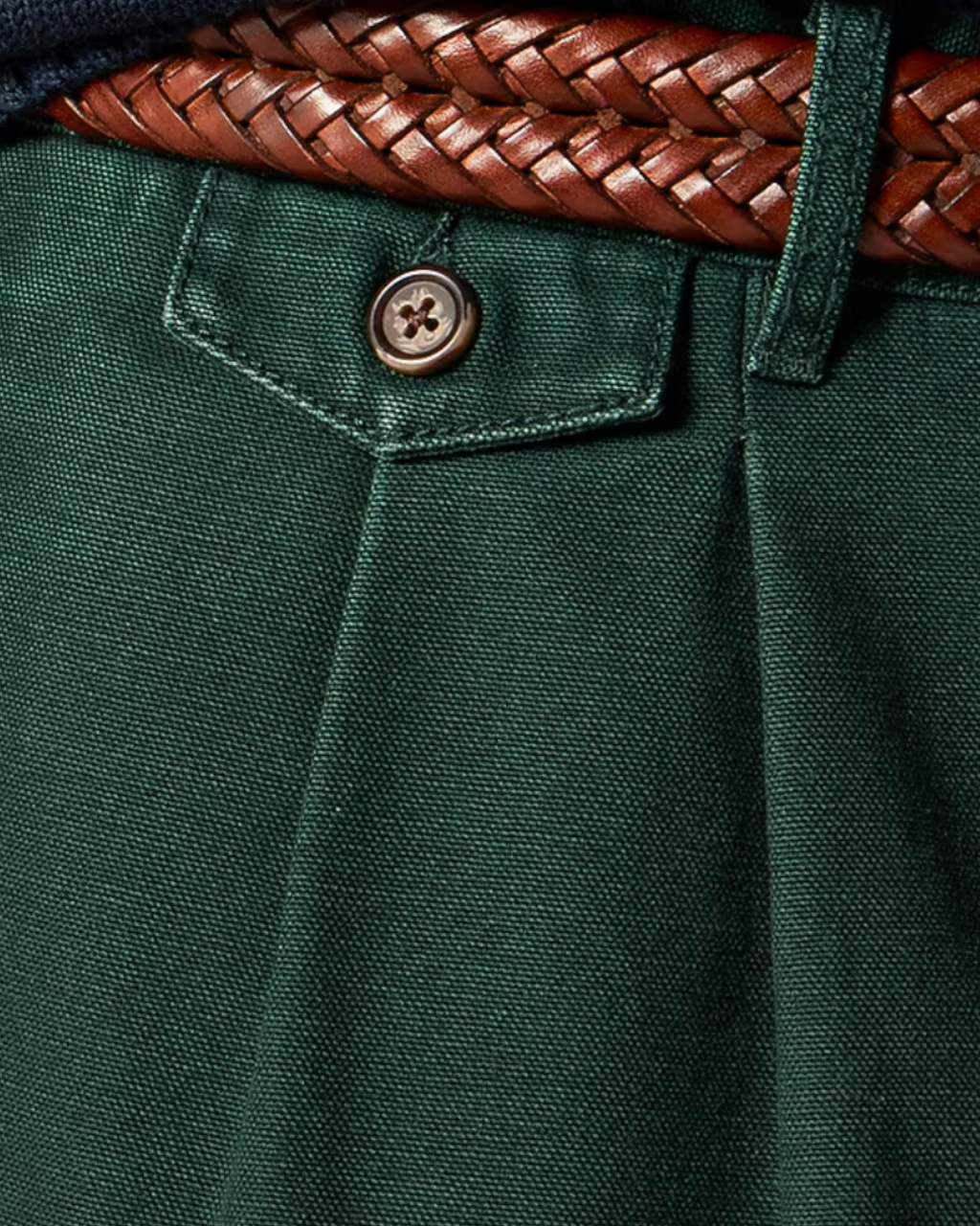 Relaxed-Fit Double-Pleated Chino Pant By J.Crew