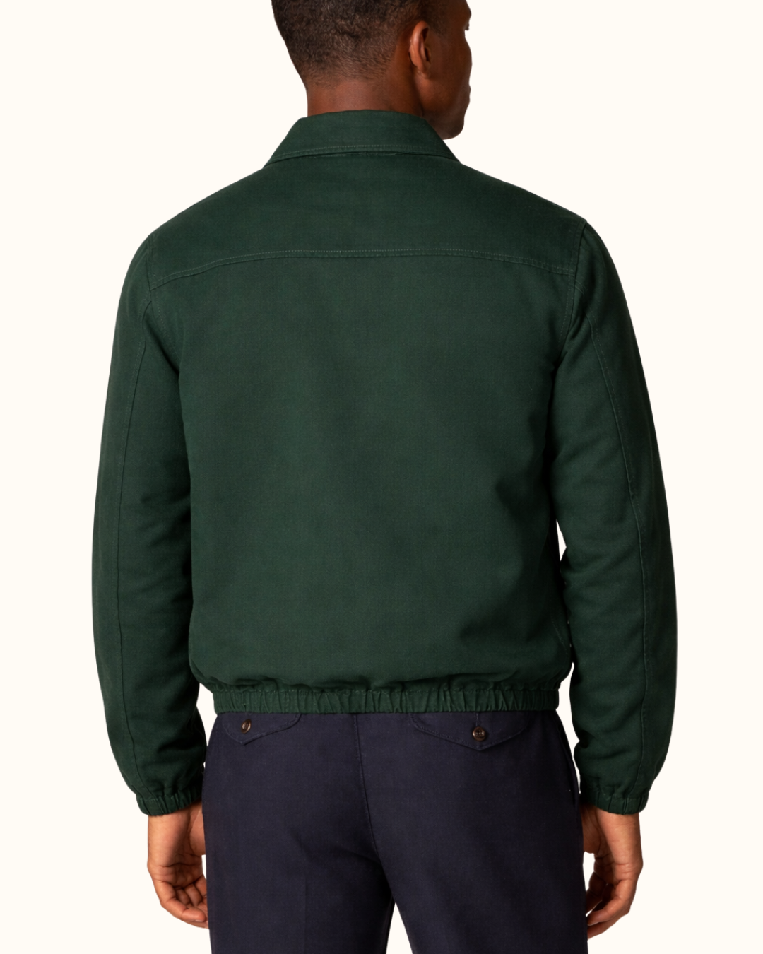 Harrington Jacket In Cotton Twill By J.Crew