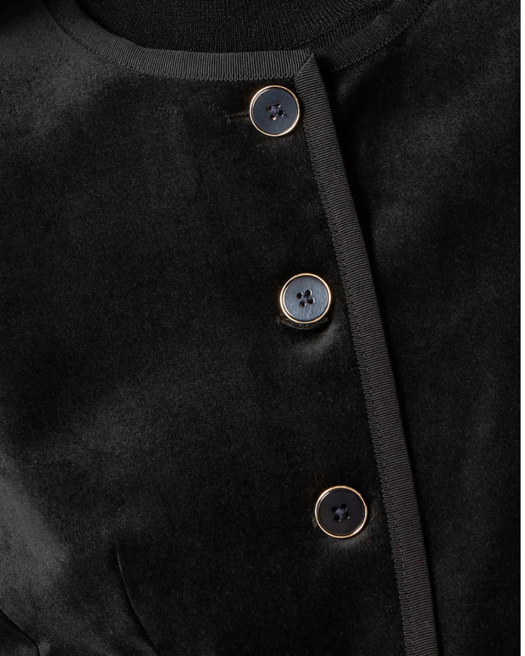Cora Lady Jacket In Velvet By J.Crew