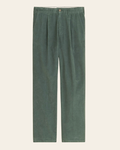 Classic-Fit Pleated 14-Wale Corduroy Trouser By J.Crew
