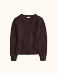 Fitted-Waist Crewneck Sweater (Merino) By J.Crew