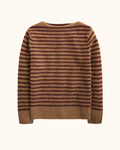 Brushed Wool Boatneck Sweater By J.Crew