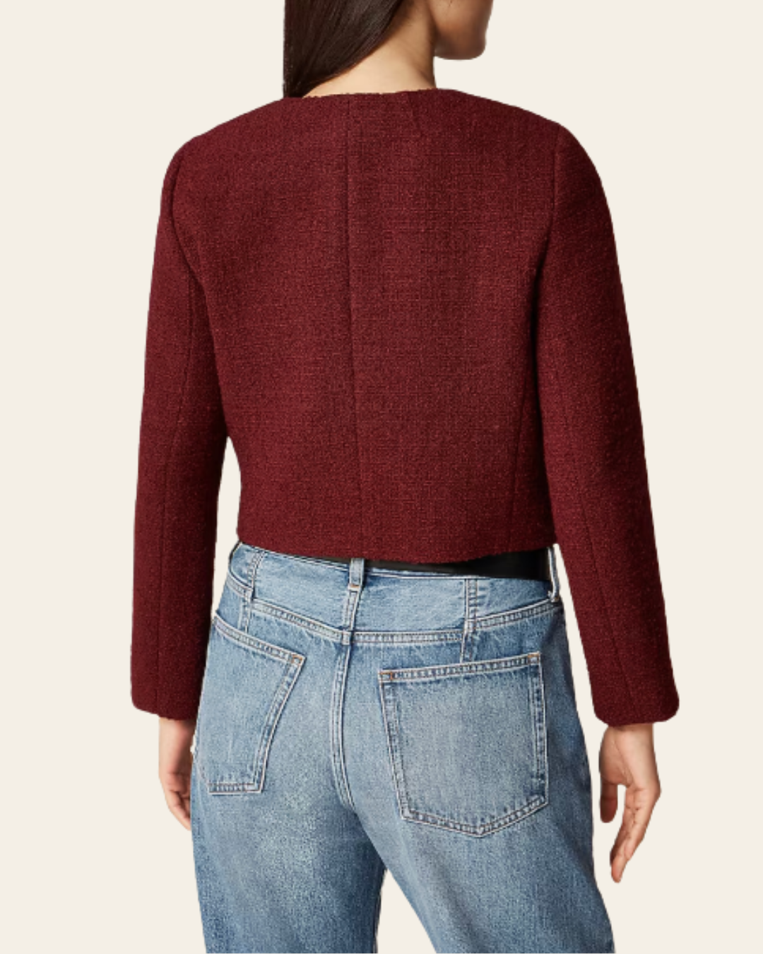 Bridgette Lady Jacket In Tweed By J.Crew