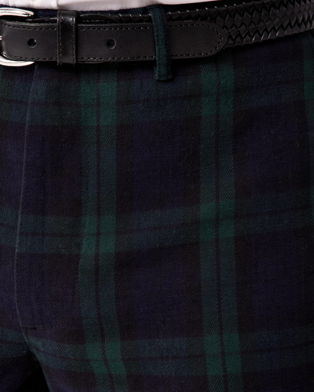 Straight-Fit Brushed Twill Trouser By J.Crew
